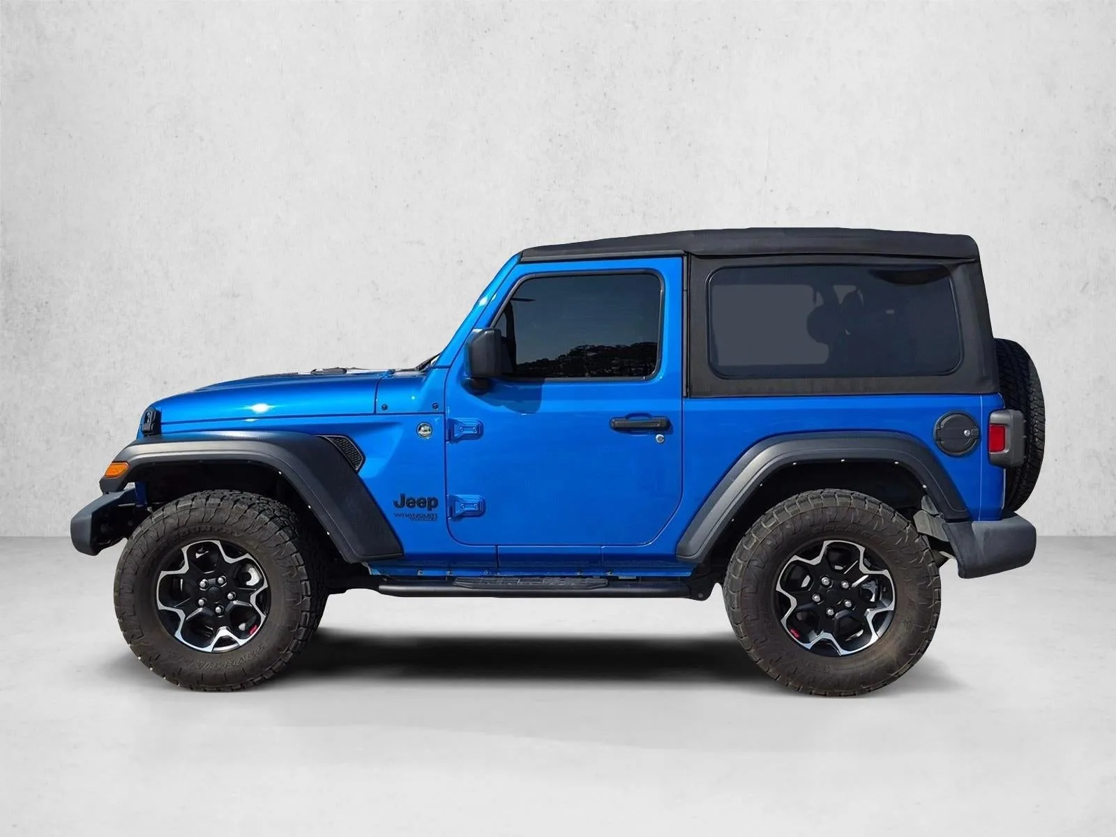 2021 Jeep Wrangler Sport S 4x4 photo 9