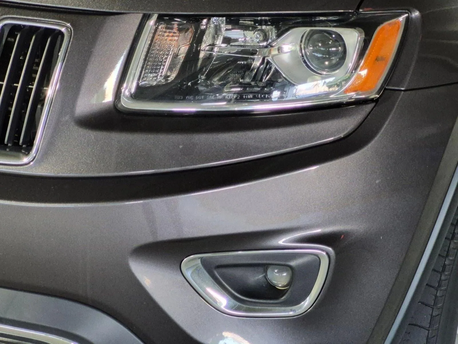 2015 Jeep Grand Cherokee Limited photo 9