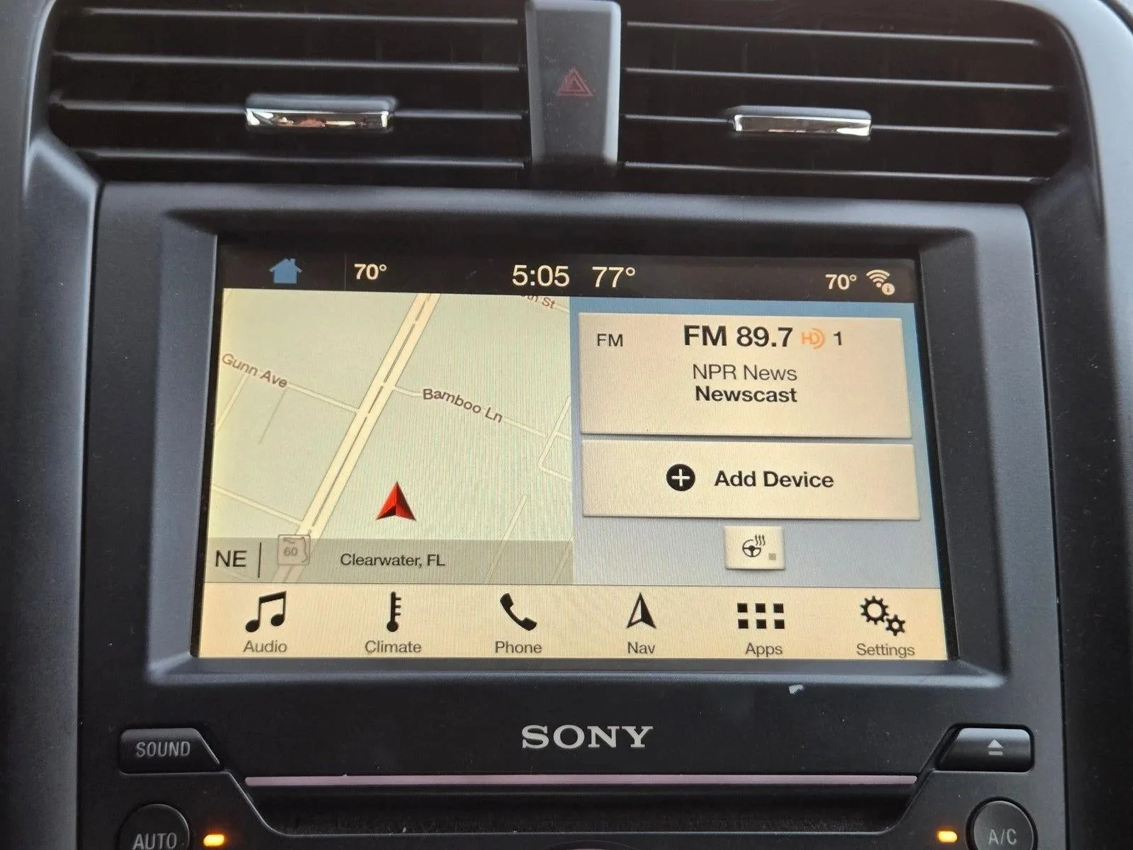 2019 Ford Fusion Titanium AWD photo 11