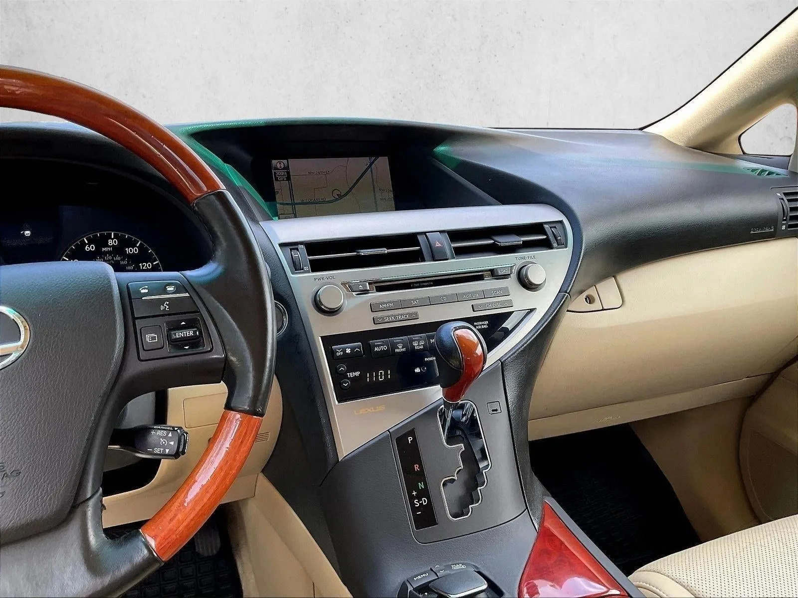 2010 Lexus RX 350 AWD 4dr photo 8