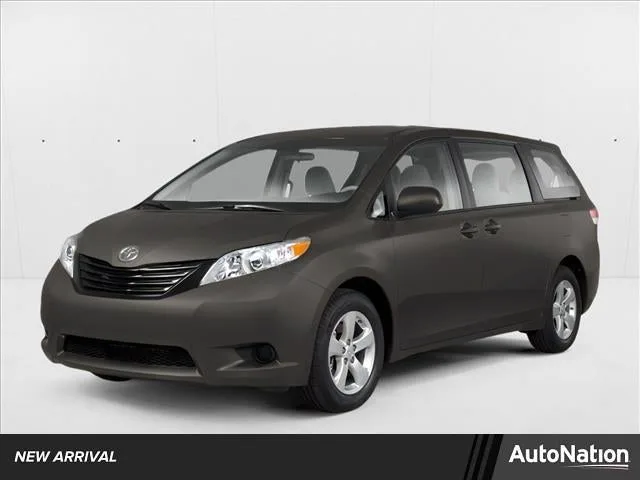 2012 Toyota Sienna