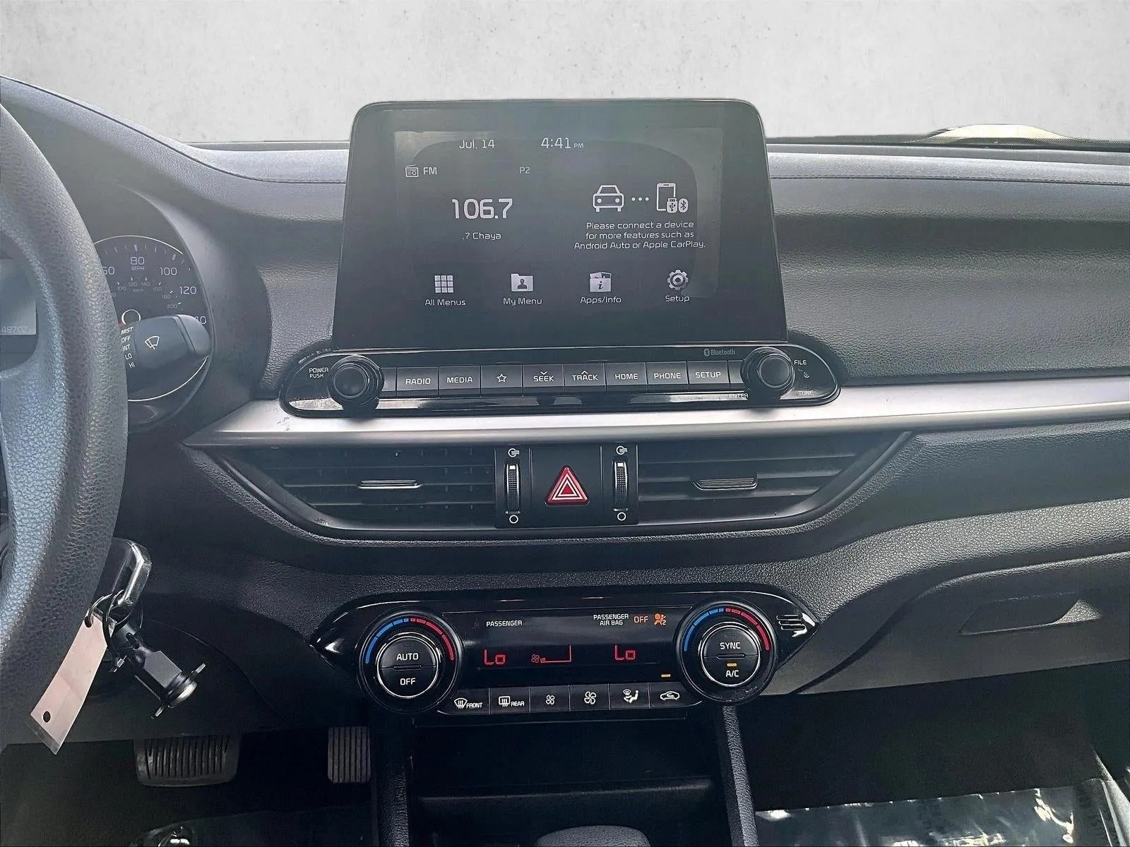 2019 Kia Forte LXS photo 8