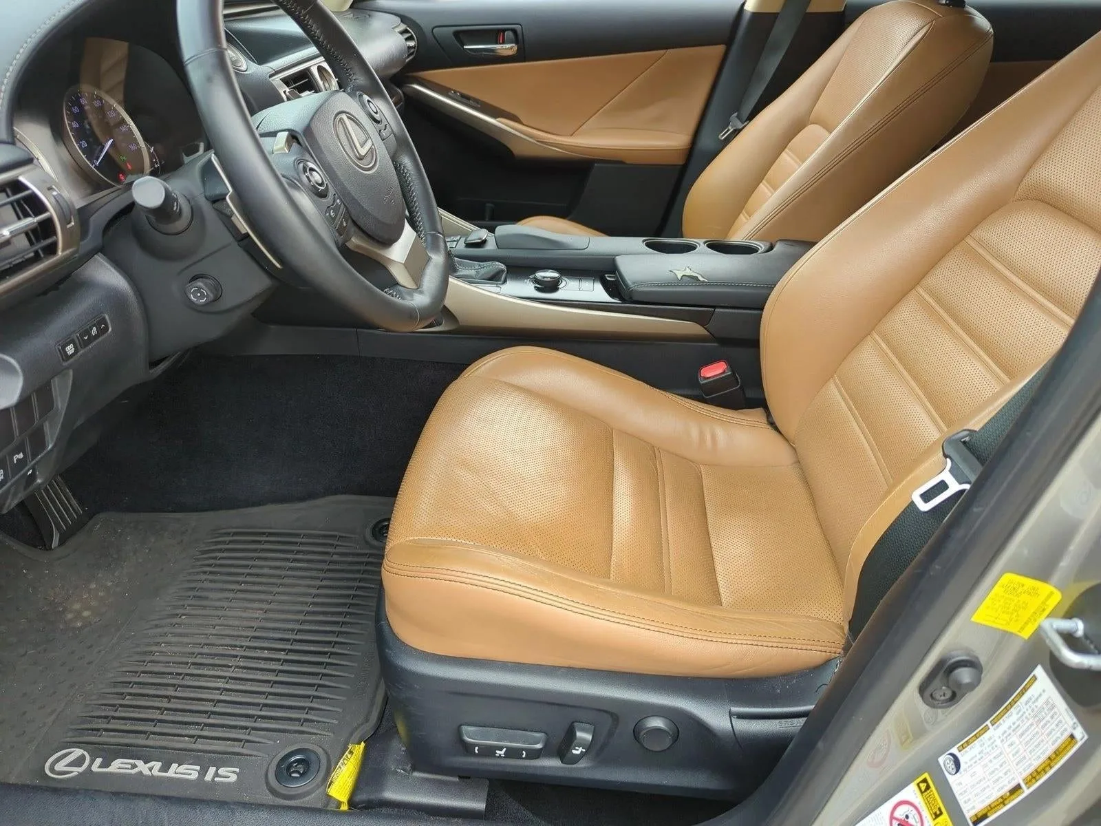 2014 Lexus IS 250 4dr Sport Sdn Auto RWD photo 12