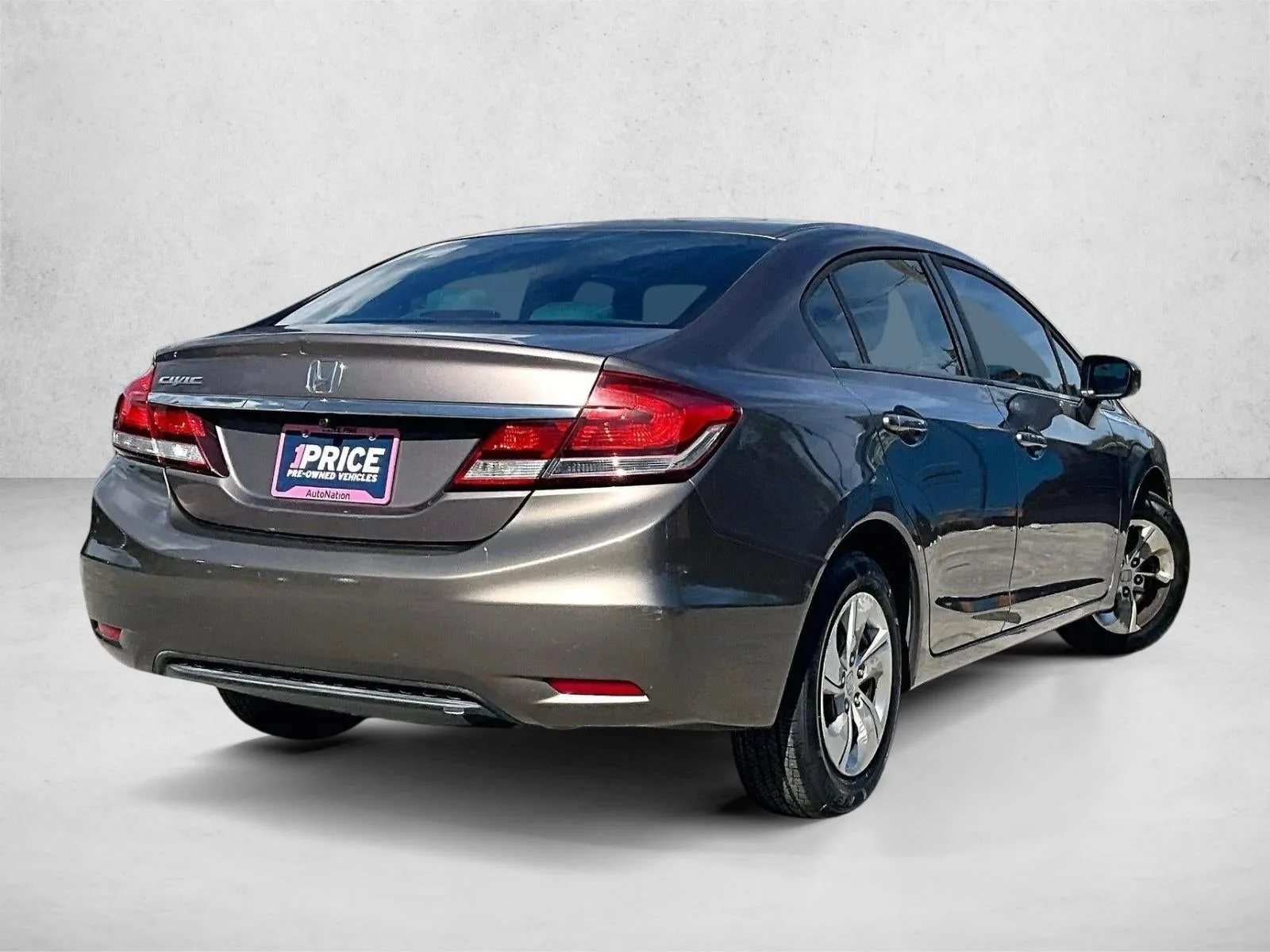 2014 Honda Civic Sedan LX photo 2