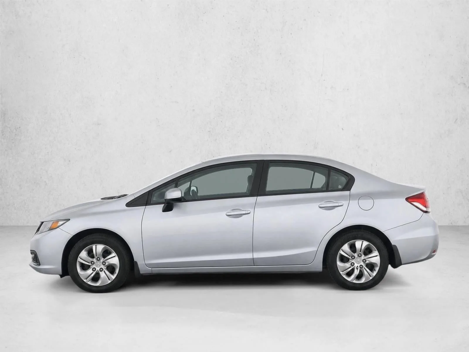 2014 Honda Civic Sedan LX CVT photo 4