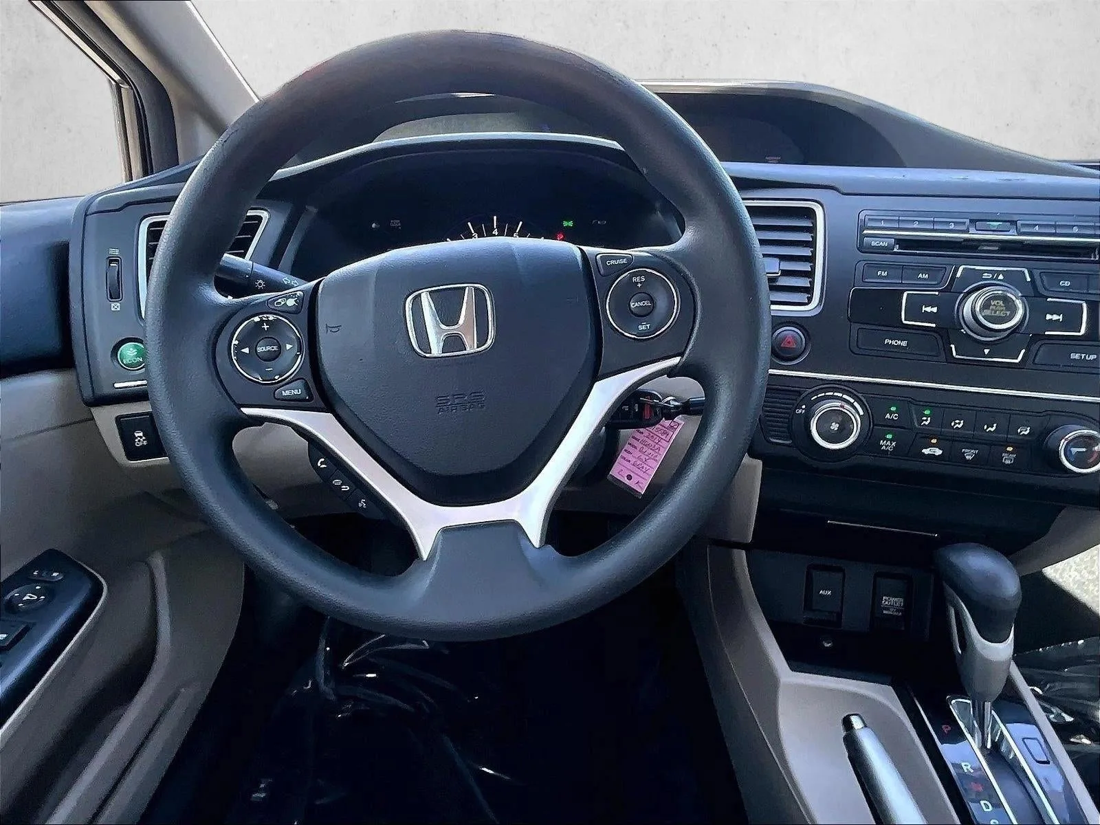 2014 Honda Civic Sedan LX photo 7