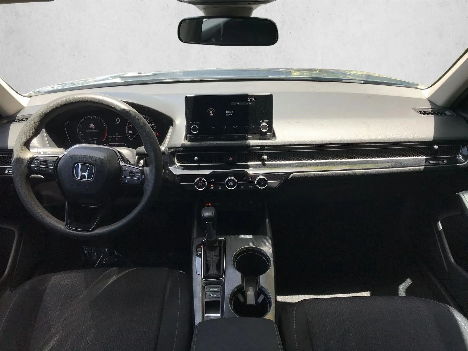 2025 Honda Civic Sedan LX CVT photo 9