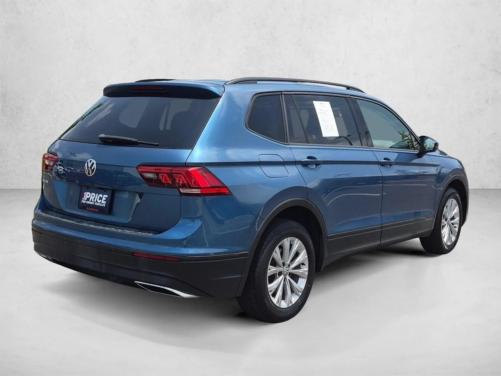 2019 Volkswagen Tiguan 2.0T S FWD photo 6