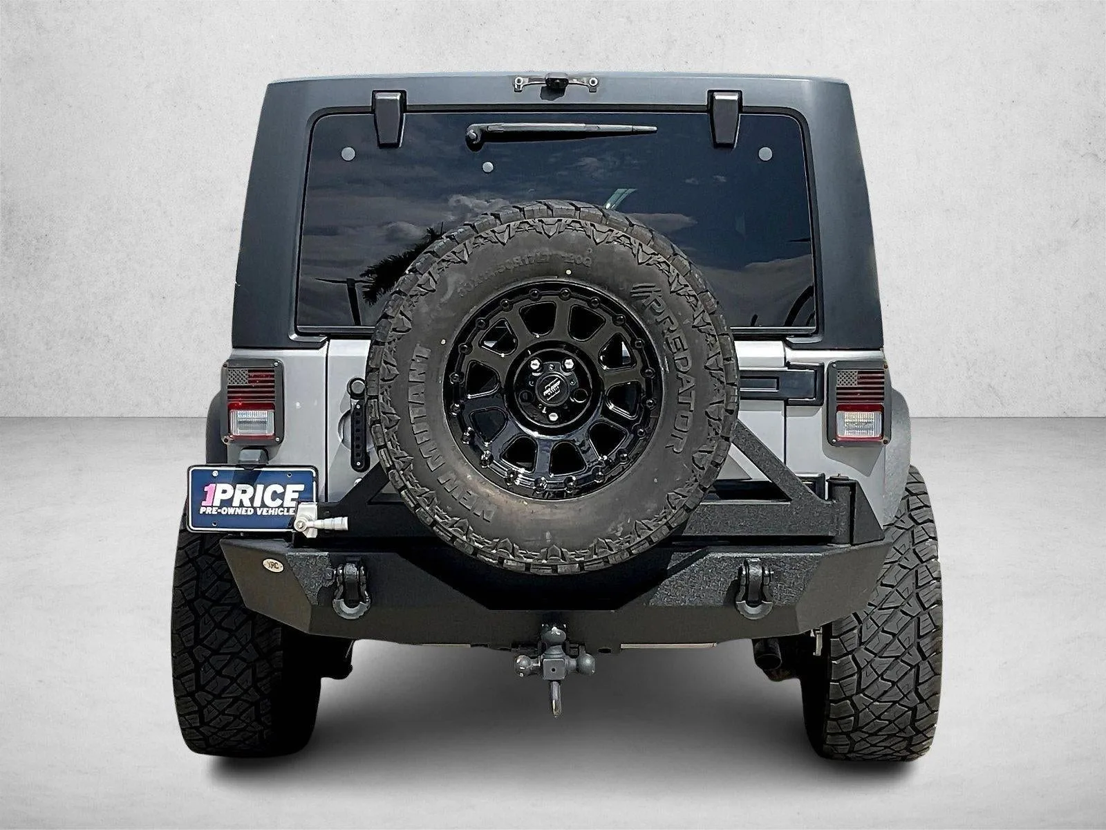 2016 Jeep Wrangler Unlimited 4WD 4dr Sport photo 4