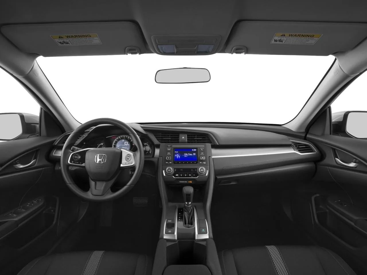 2016 Honda Civic Sedan LX CVT photo 11