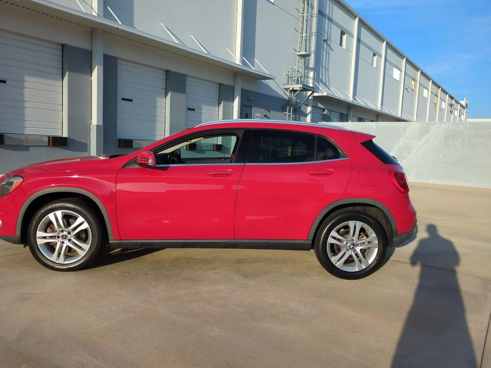 2018 Mercedes-Benz GLA GLA 250 SUV photo 9