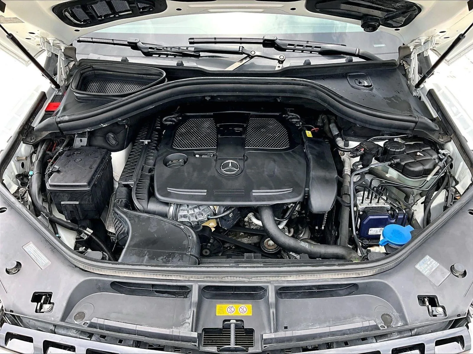 2014 Mercedes-Benz M-Class ML 350 SUV photo 11