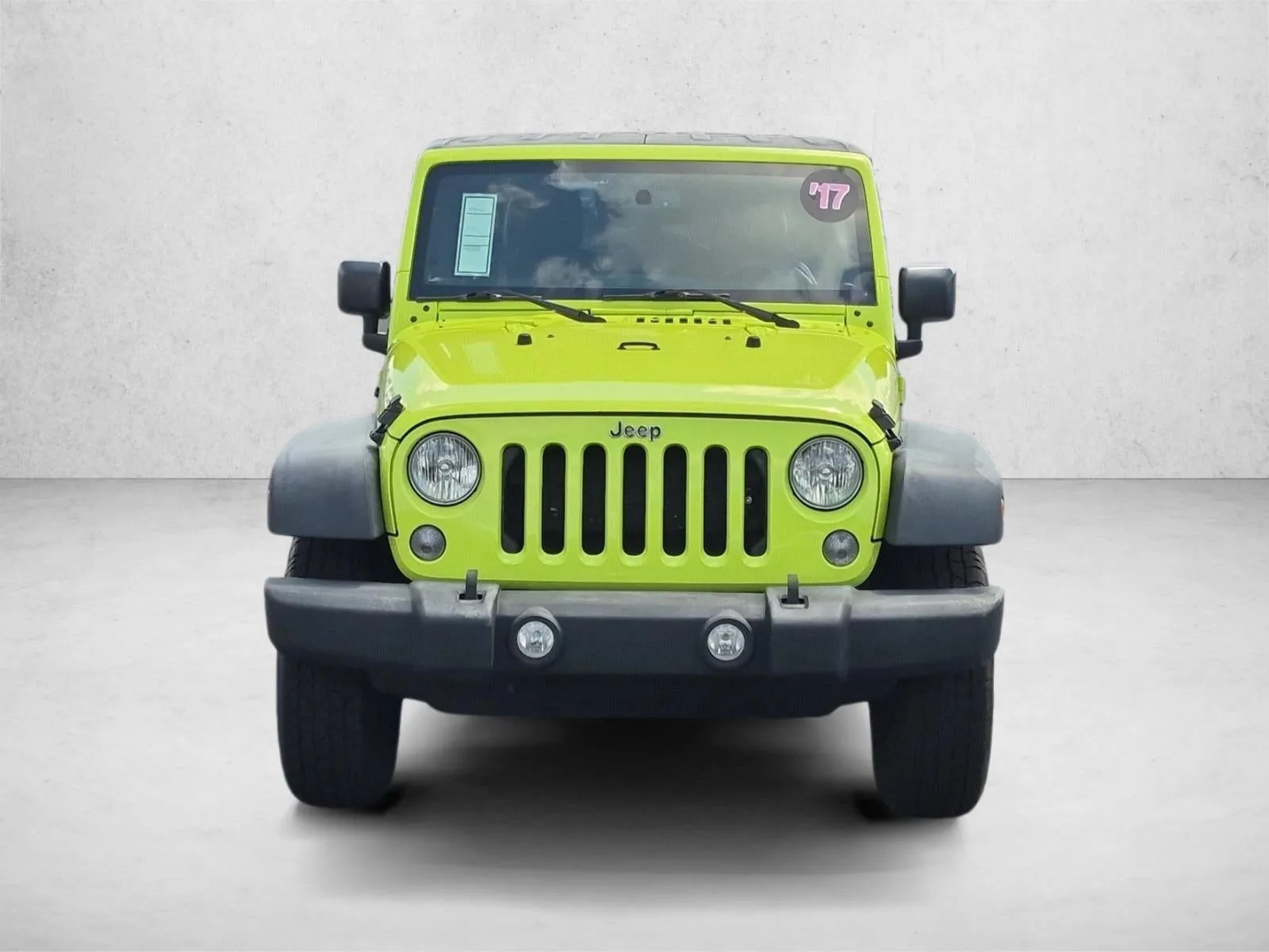 2017 Jeep Wrangler Unlimited Sport 4x4 photo 2
