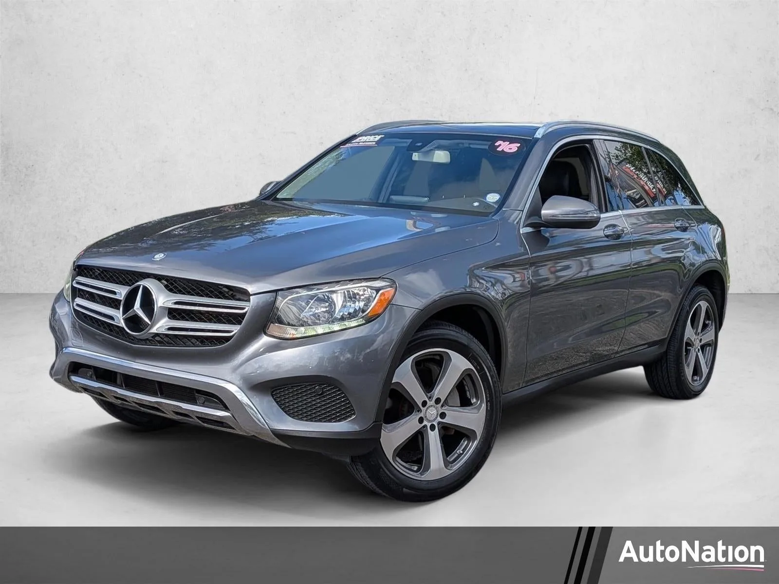 2016 Mercedes-Benz GLC