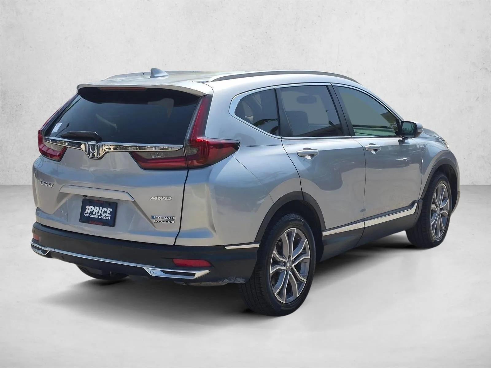 2020 Honda CR-V Hybrid Touring AWD photo 5