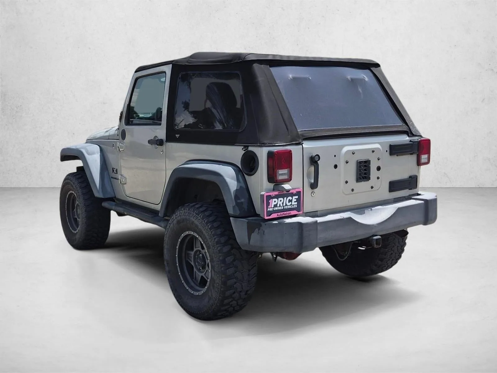 2007 Jeep Wrangler 4WD 2dr X photo 7