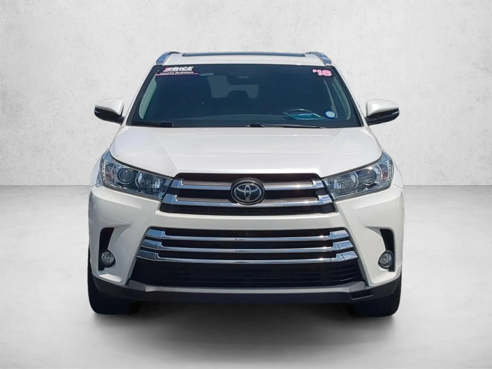 2018 Toyota Highlander Limited Platinum photo 2