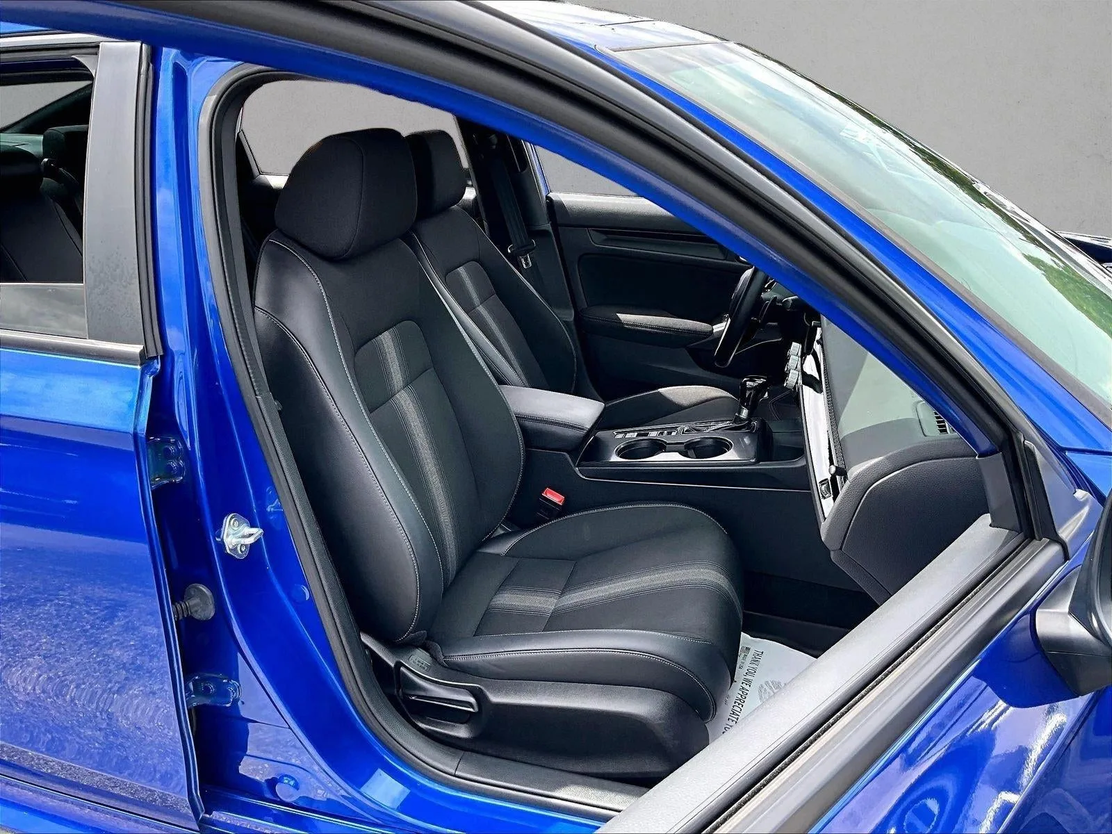 2022 Honda Civic Sedan Sport photo 9