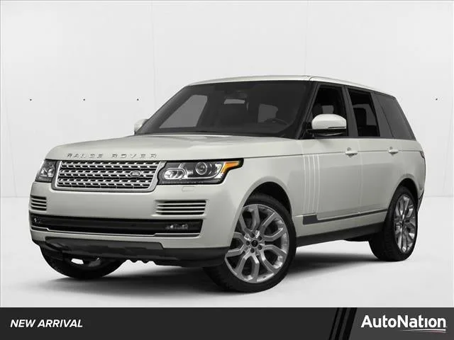 2016 Land Rover Range Rover