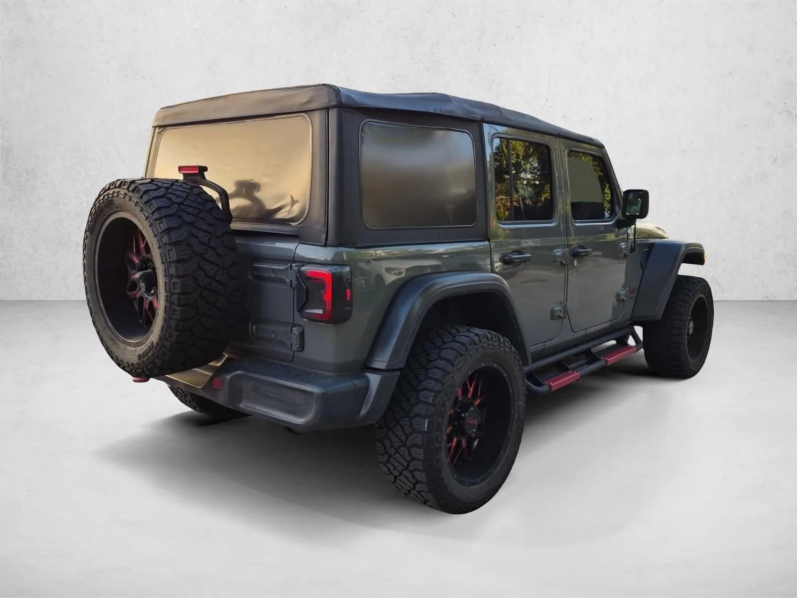 2020 Jeep Wrangler Unlimited Rubicon 4x4 photo 5