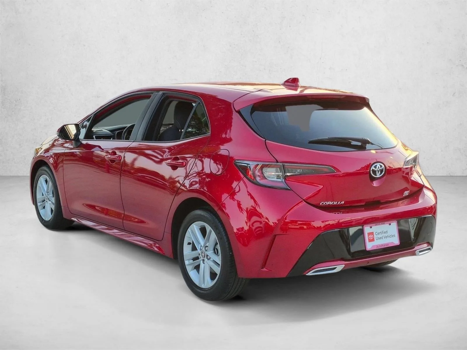 2022 Toyota Corolla Hatchback SE CVT (Natl) photo 7