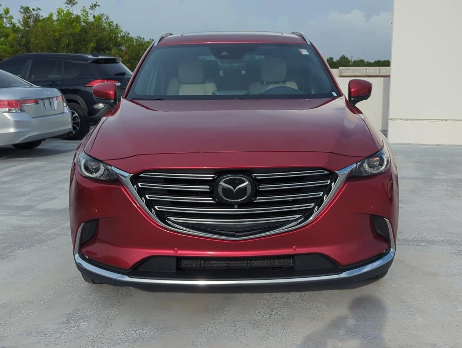 2021 Mazda CX-9 Grand Touring FWD photo 2