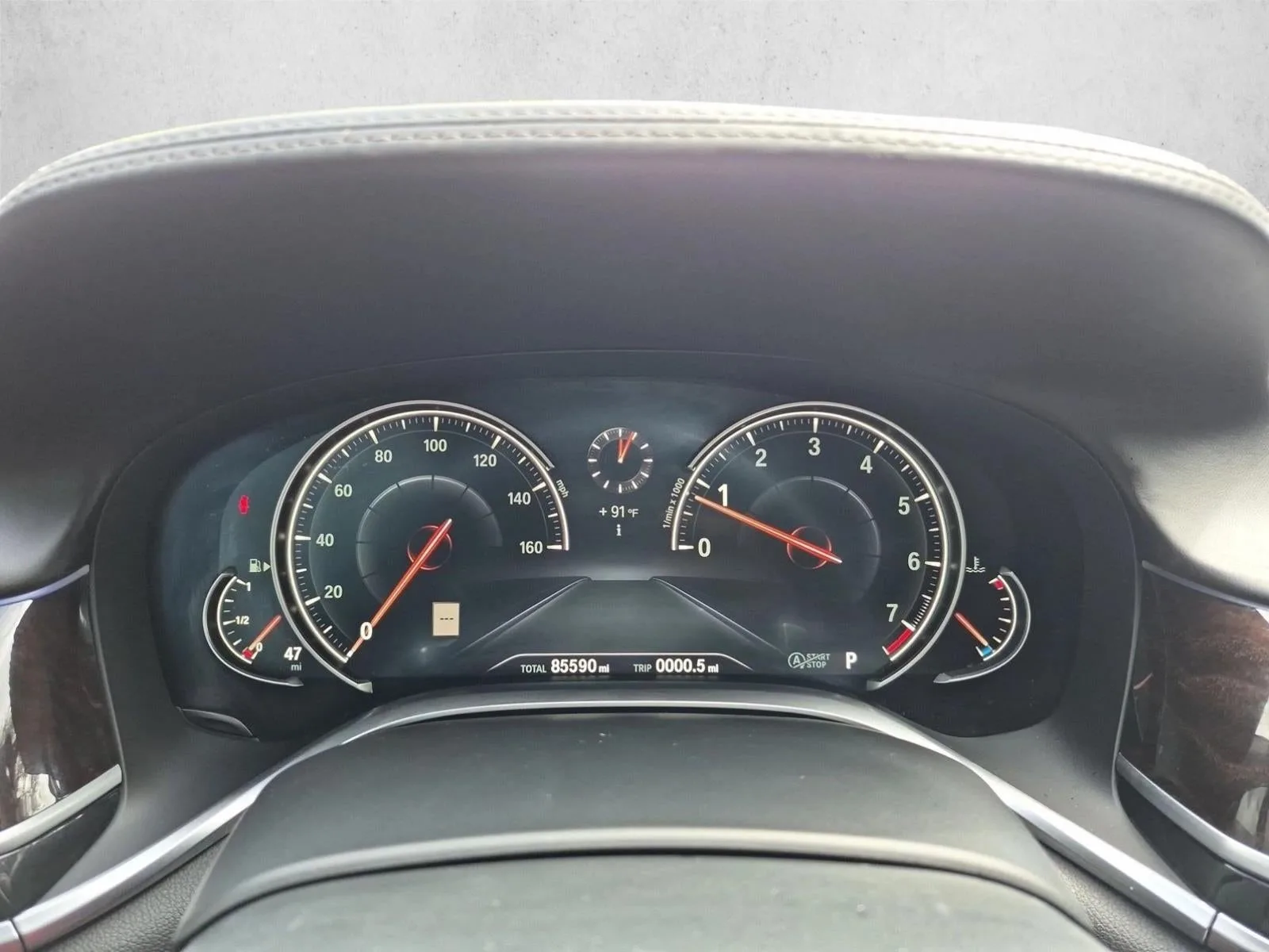 2018 BMW 740i 740i photo 11