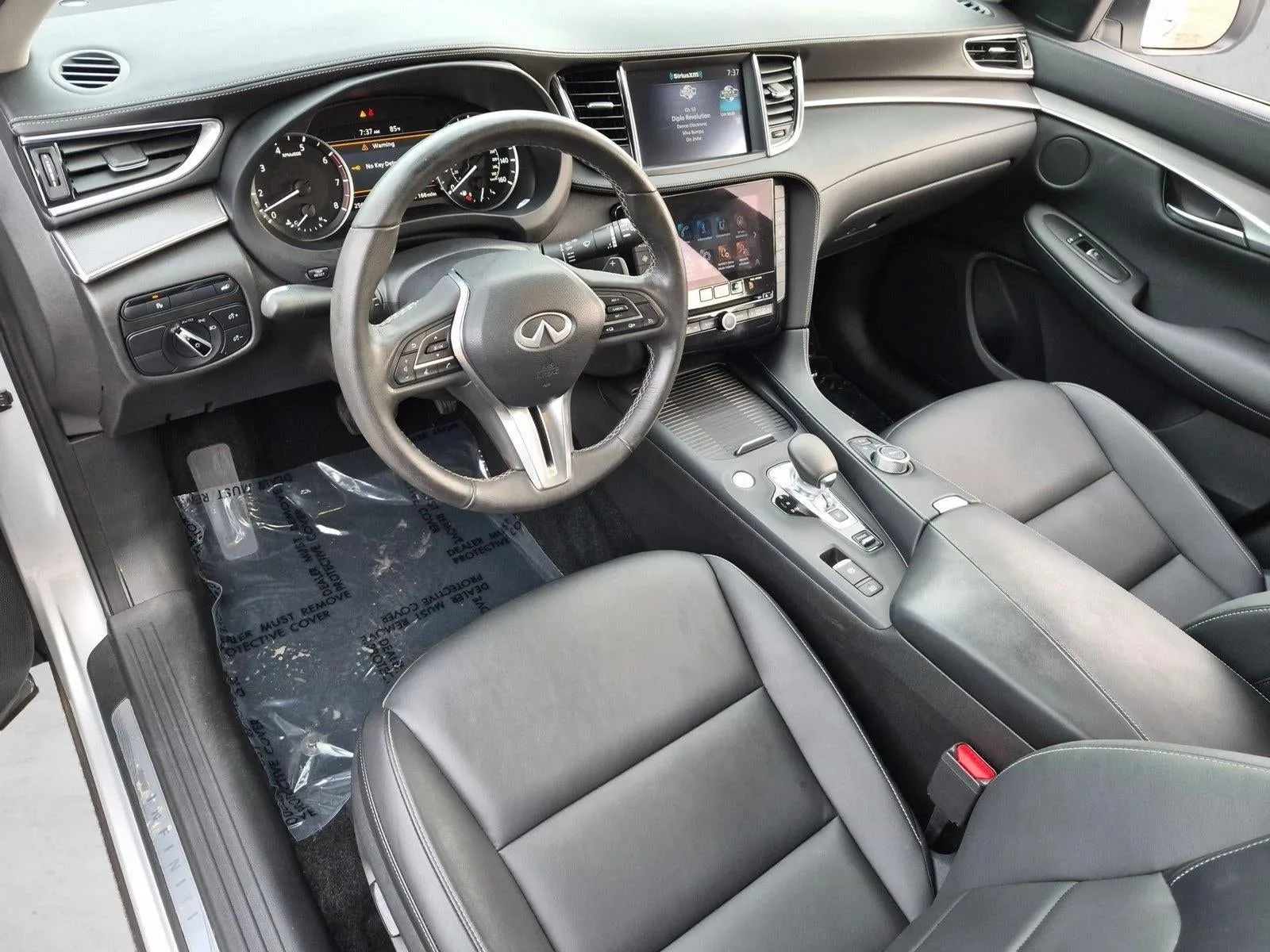 2021 INFINITI QX50 PURE FWD photo 10