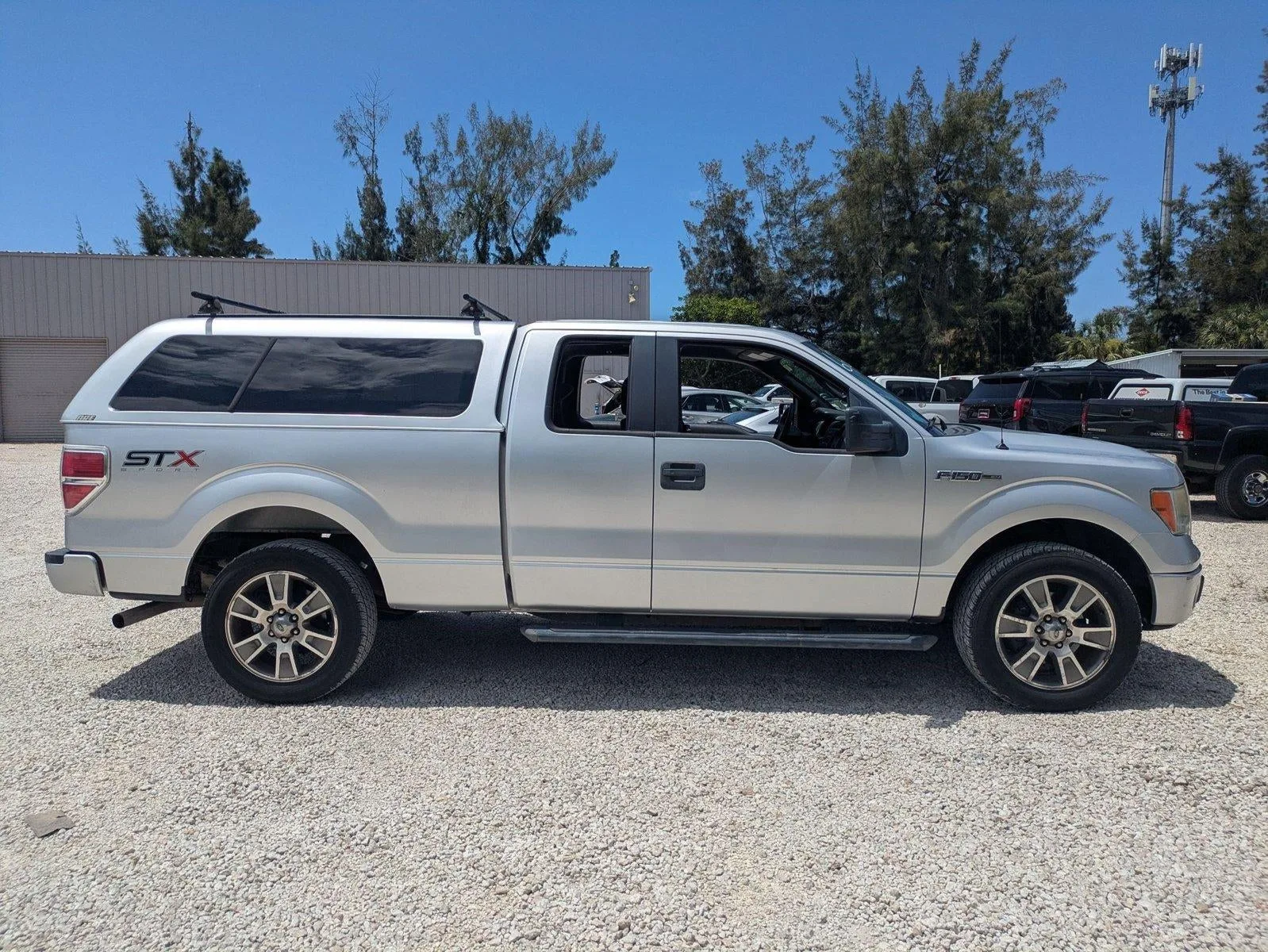 2014 Ford F-150 2WD SuperCab 6-1/2 Ft Box STX photo 4