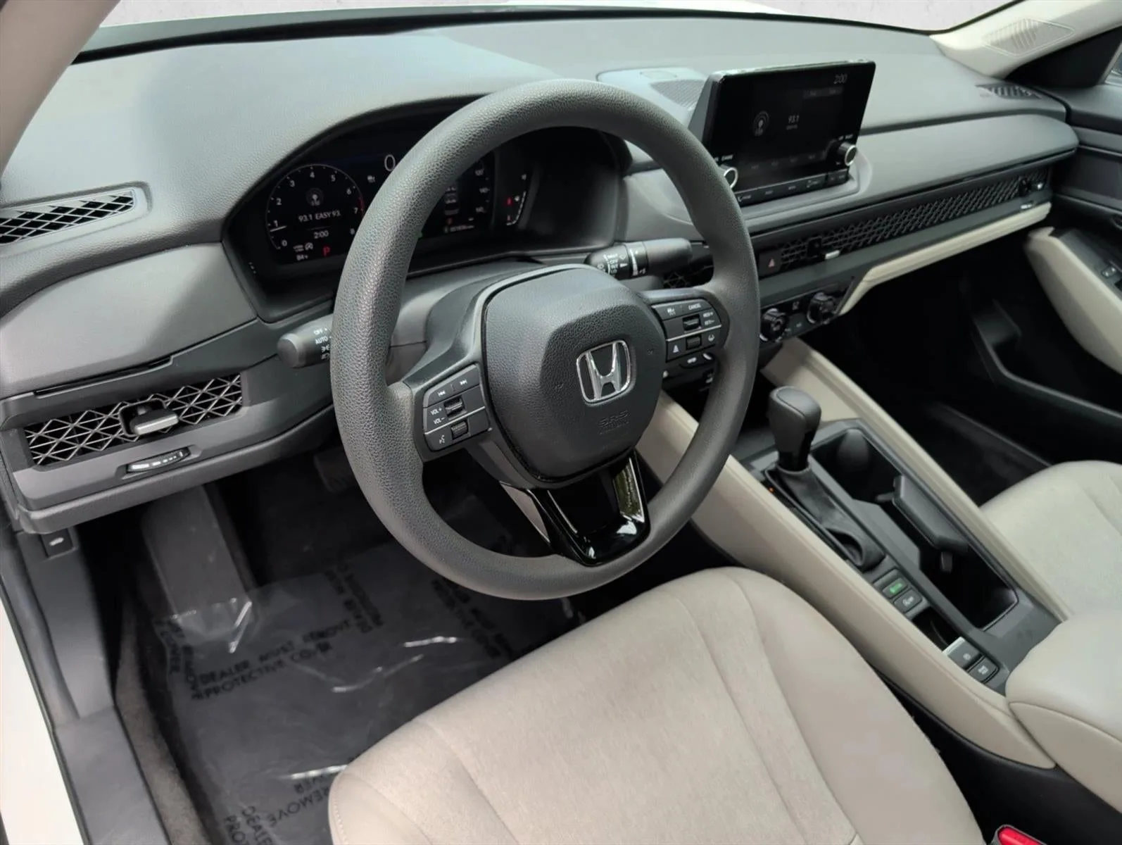 2024 Honda Accord Sedan EX CVT photo 7