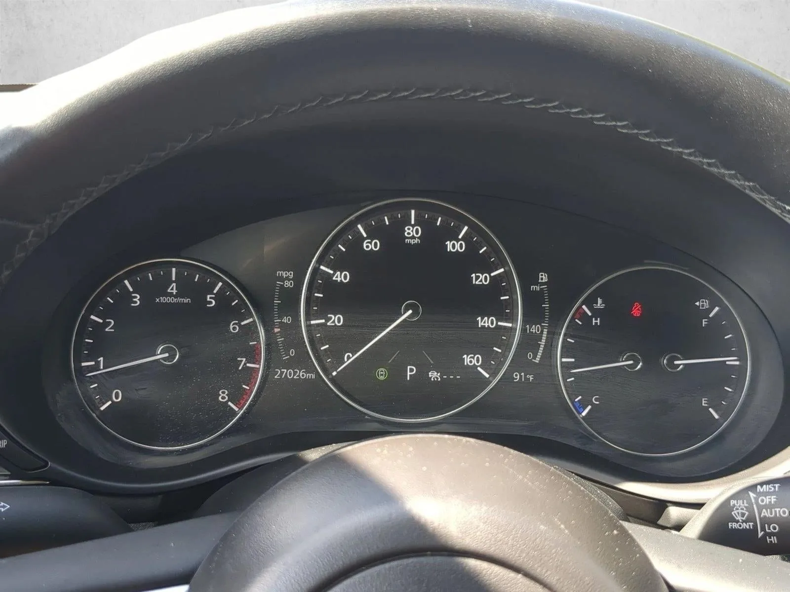 2025 Mazda Mazda3 Sedan 2.5 S Preferred photo 11