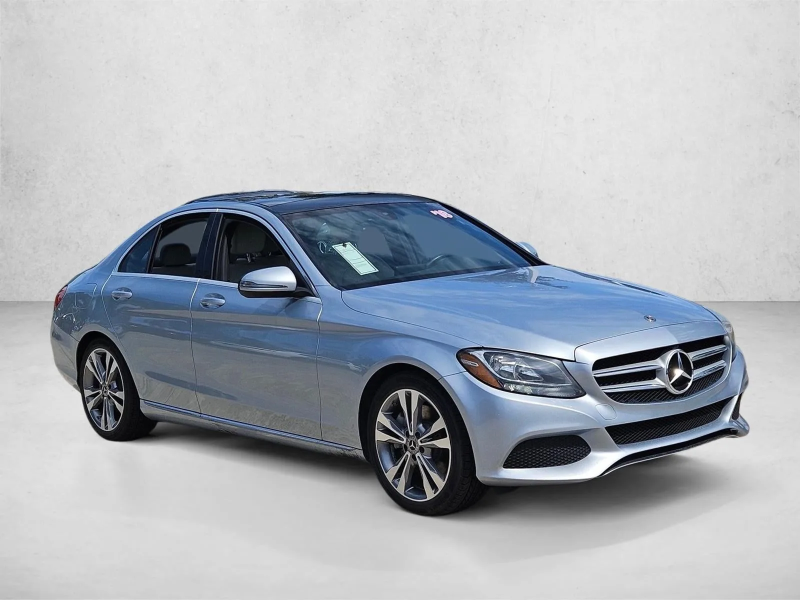 2018 Mercedes-Benz C-Class C 300 Sedan photo 3