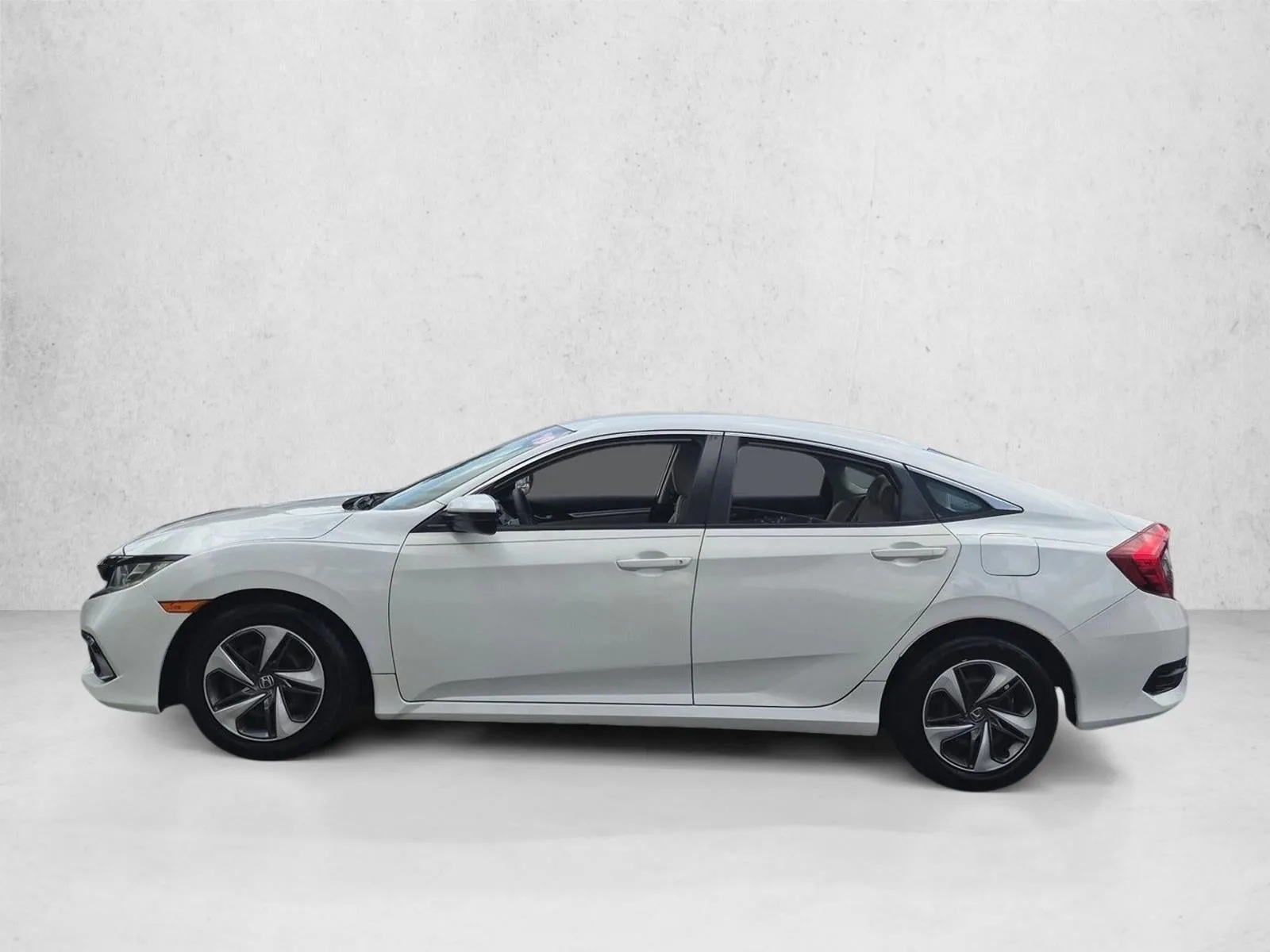 2019 Honda Civic Sedan LX CVT photo 9