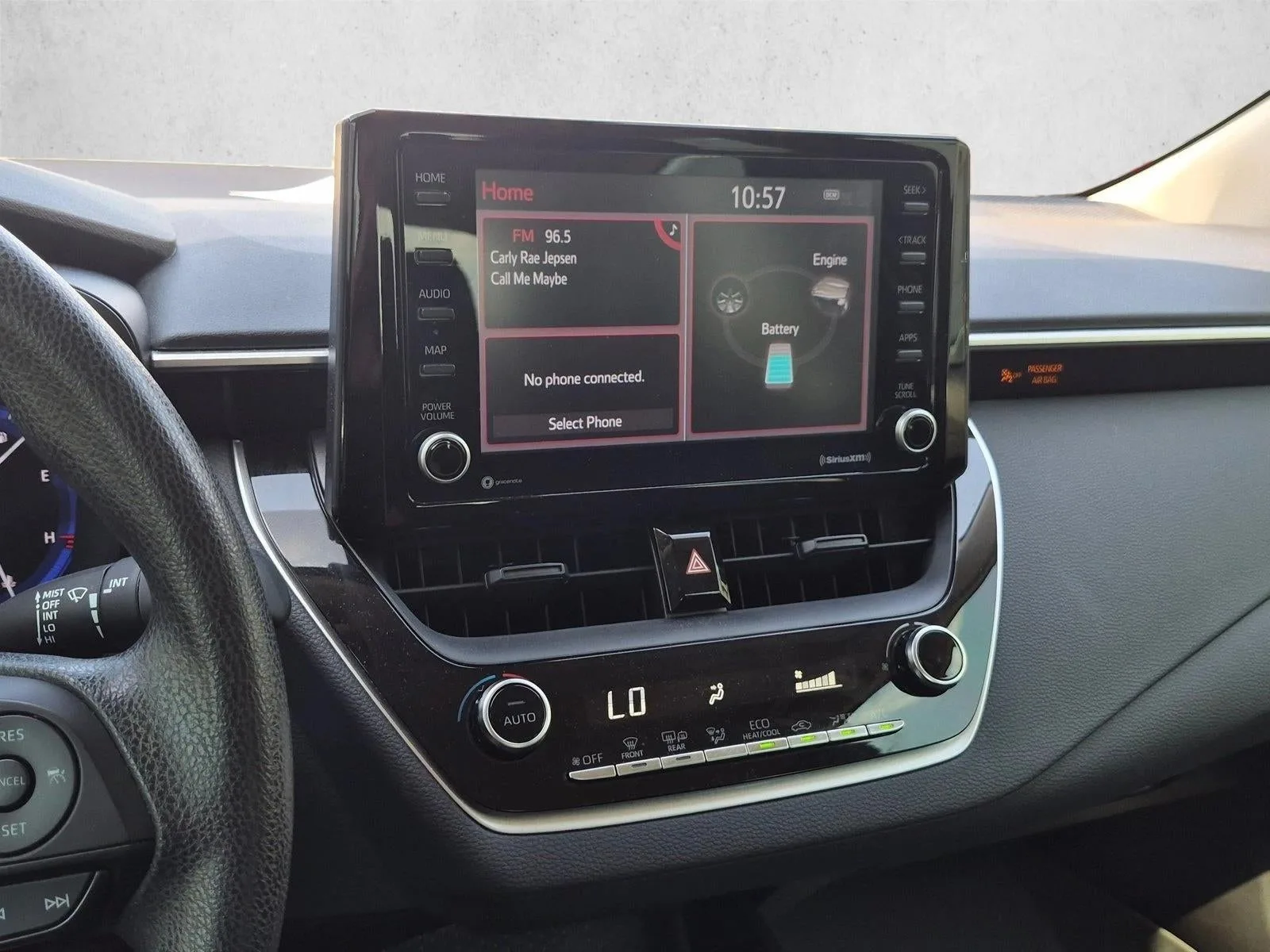 2022 Toyota Corolla Hybrid LE CVT (Natl) photo 10