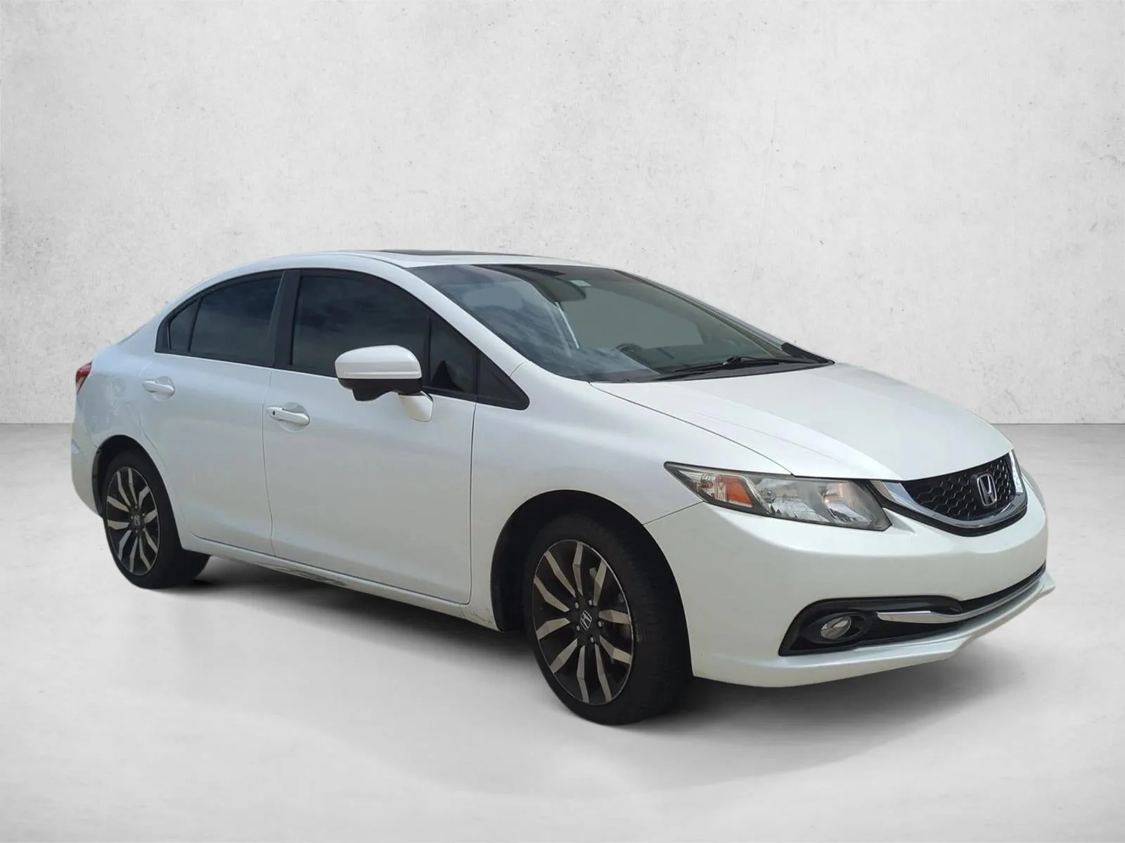 2015 Honda Civic Sedan EX-L CVT photo 3