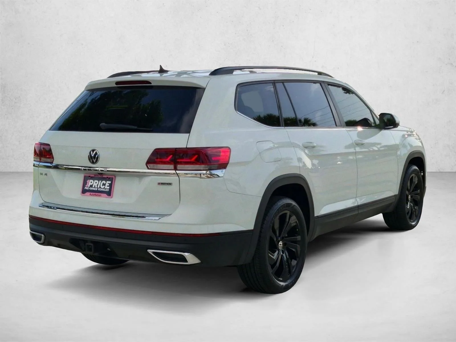 2022 Volkswagen Atlas 3.6L V6 SE w/Technology 4MOTION photo 5
