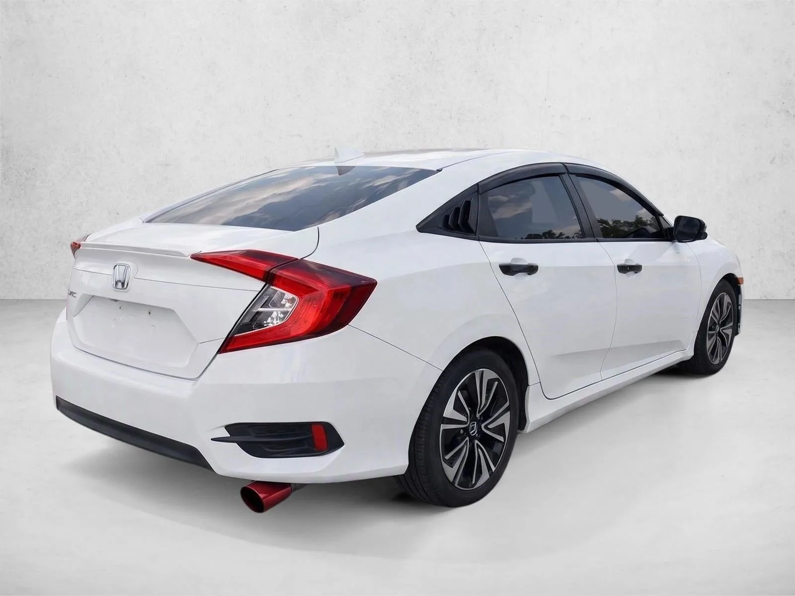 2018 Honda Civic Sedan EX-L CVT photo 7