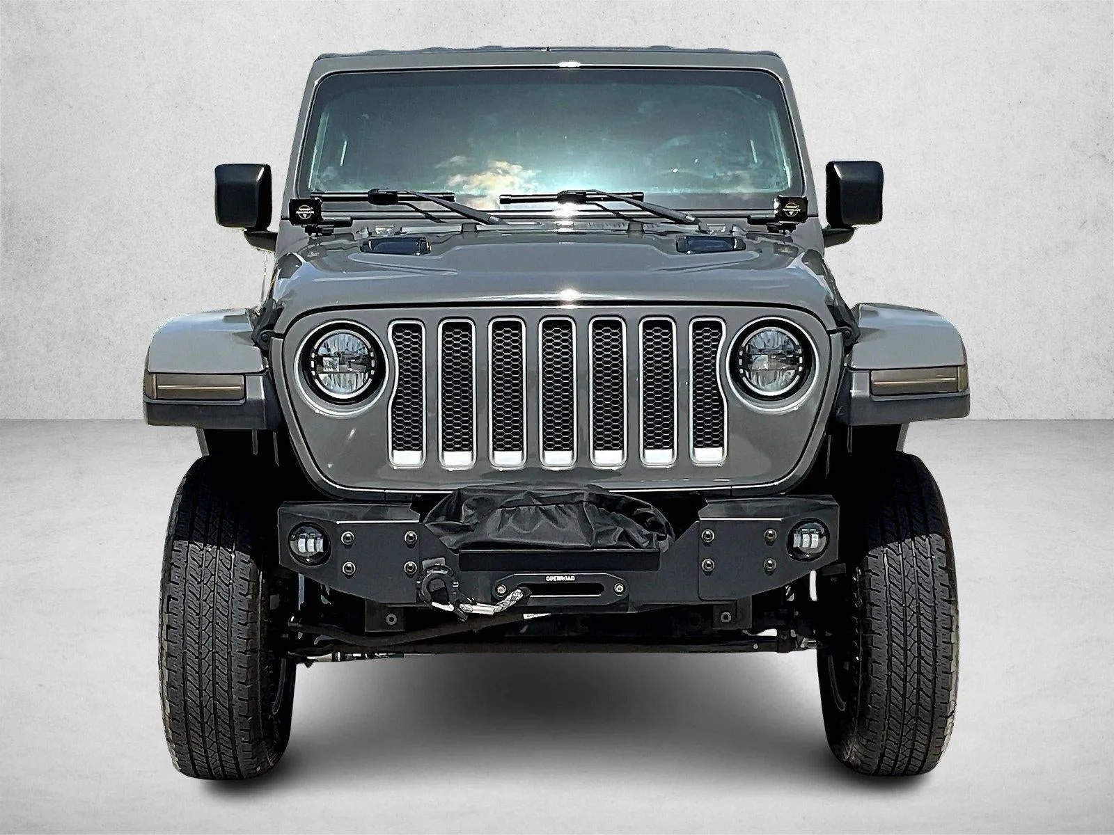 2019 Jeep Wrangler Unlimited Sahara 4x4 photo 3
