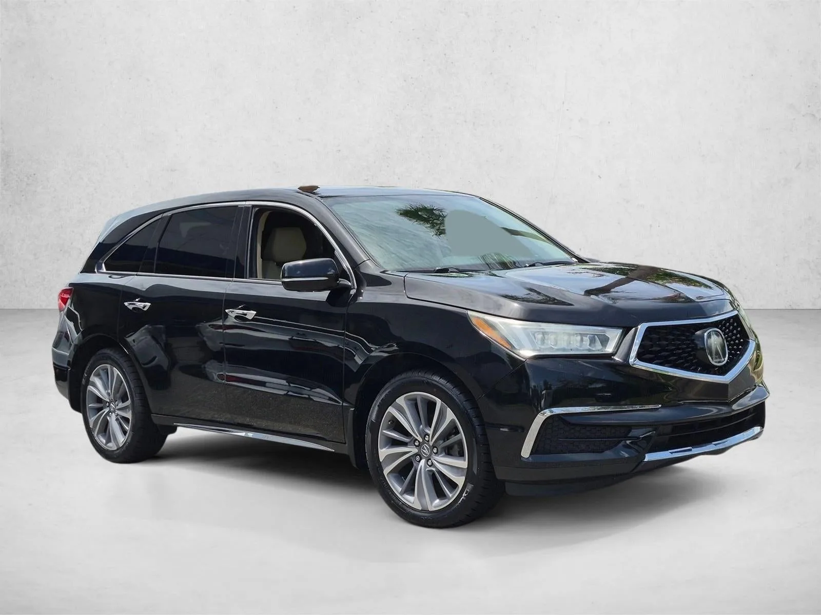 2017 Acura MDX FWD w/Technology Pkg photo 3