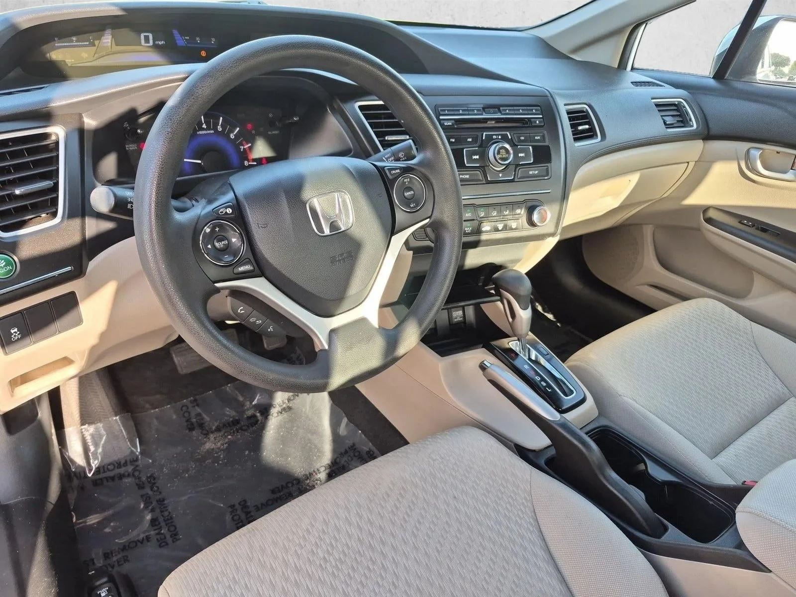 2014 Honda Civic LX photo 8