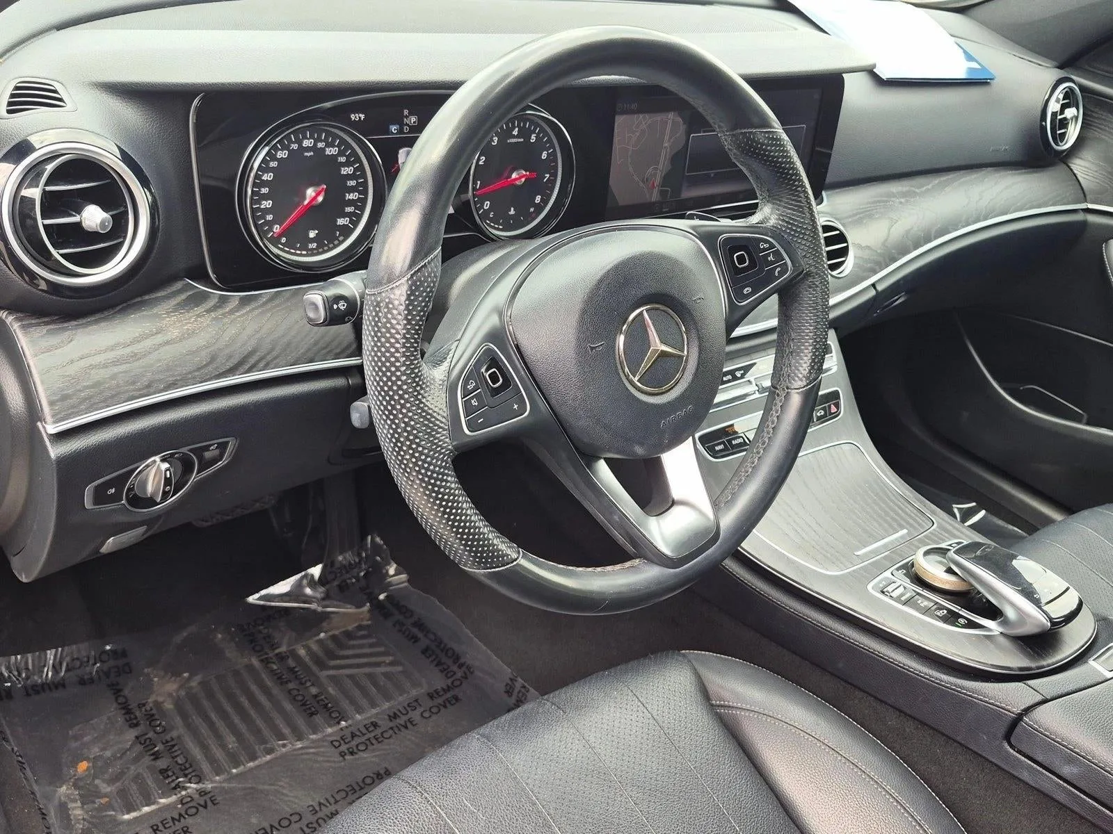 2018 Mercedes-Benz E-Class E 300 4MATIC® Sedan photo 10
