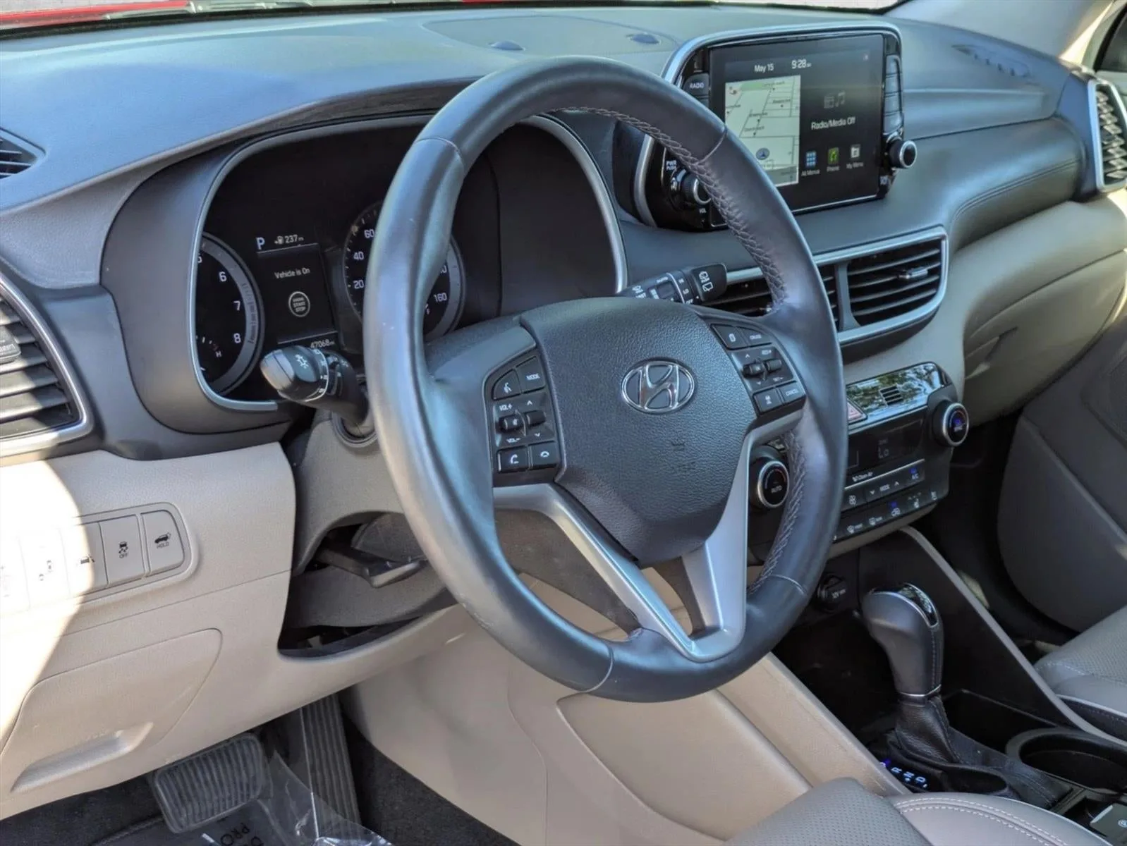 2021 Hyundai TUCSON Ultimate FWD photo 10