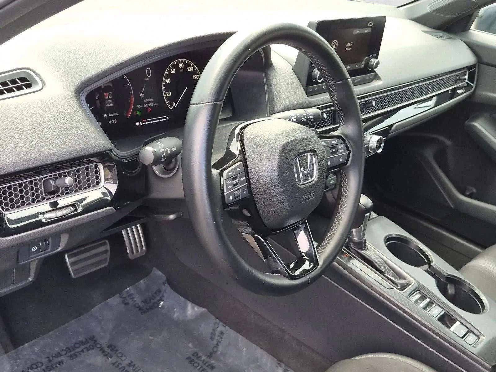 2023 Honda Civic Hatchback Sport CVT photo 9