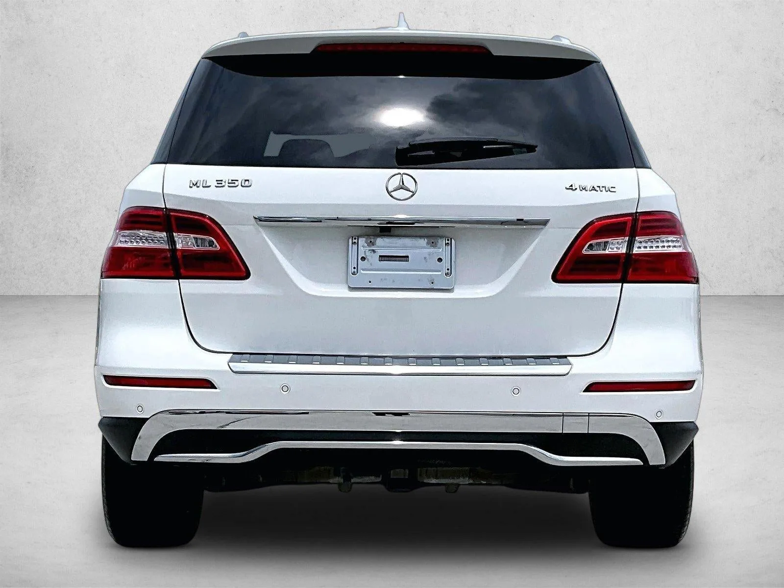 2014 Mercedes-Benz M-Class ML 350 SUV photo 4