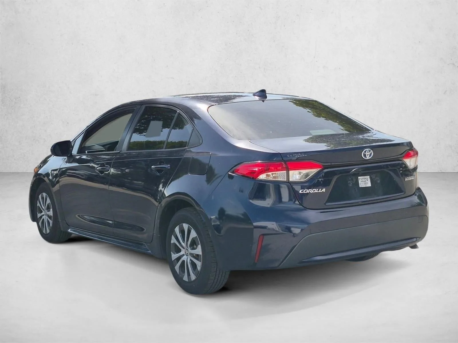 2021 Toyota Corolla Hybrid LE photo 7
