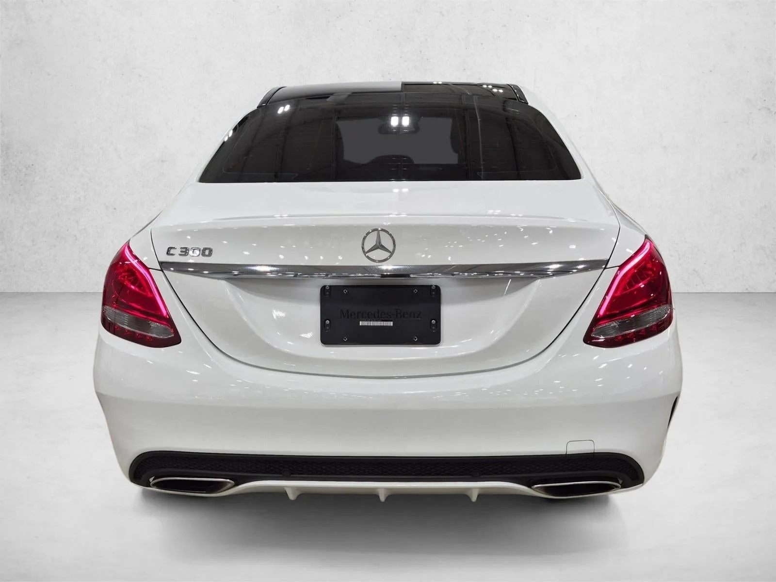 2017 Mercedes-Benz C-Class C 300 Sedan photo 7