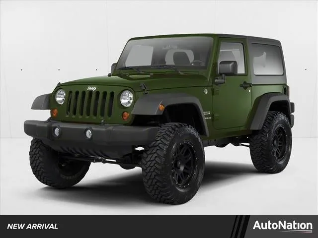 2011 Jeep Wrangler