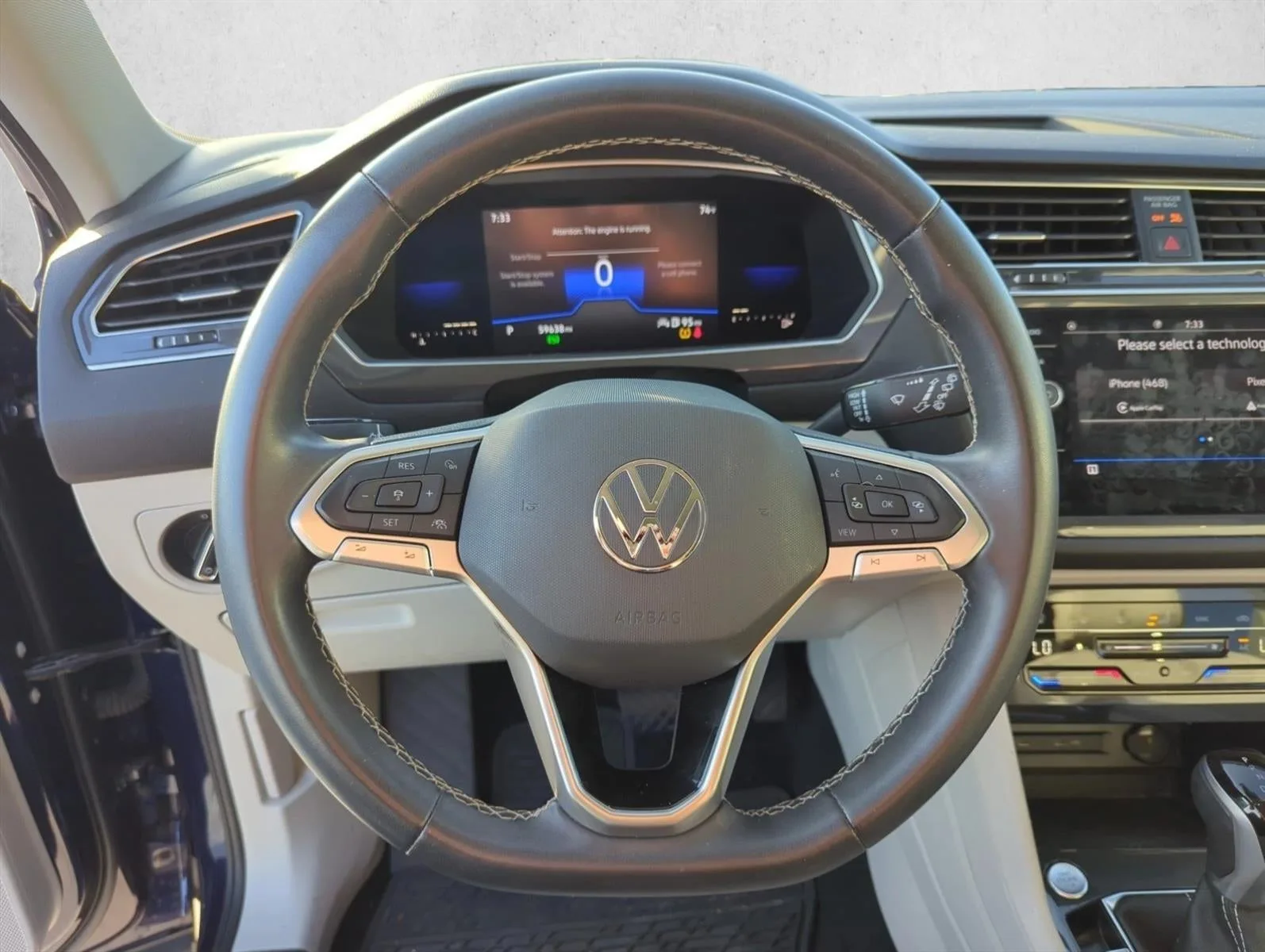 2022 Volkswagen Tiguan 2.0T SE FWD photo 12