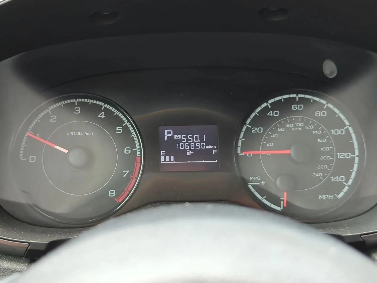 2019 Subaru Crosstrek 2.0i Premium CVT photo 10