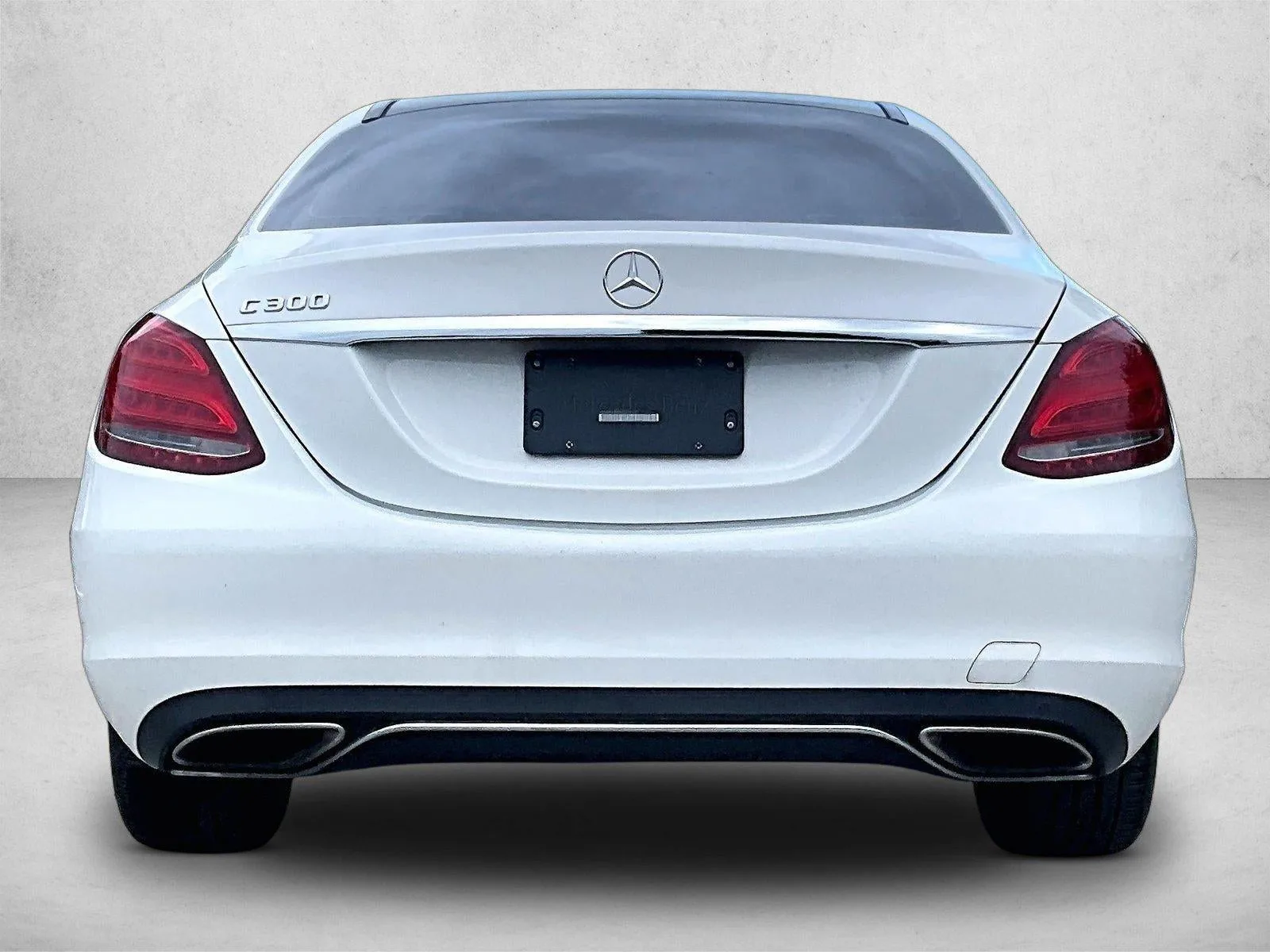 2018 Mercedes-Benz C-Class C 300 Sedan photo 4